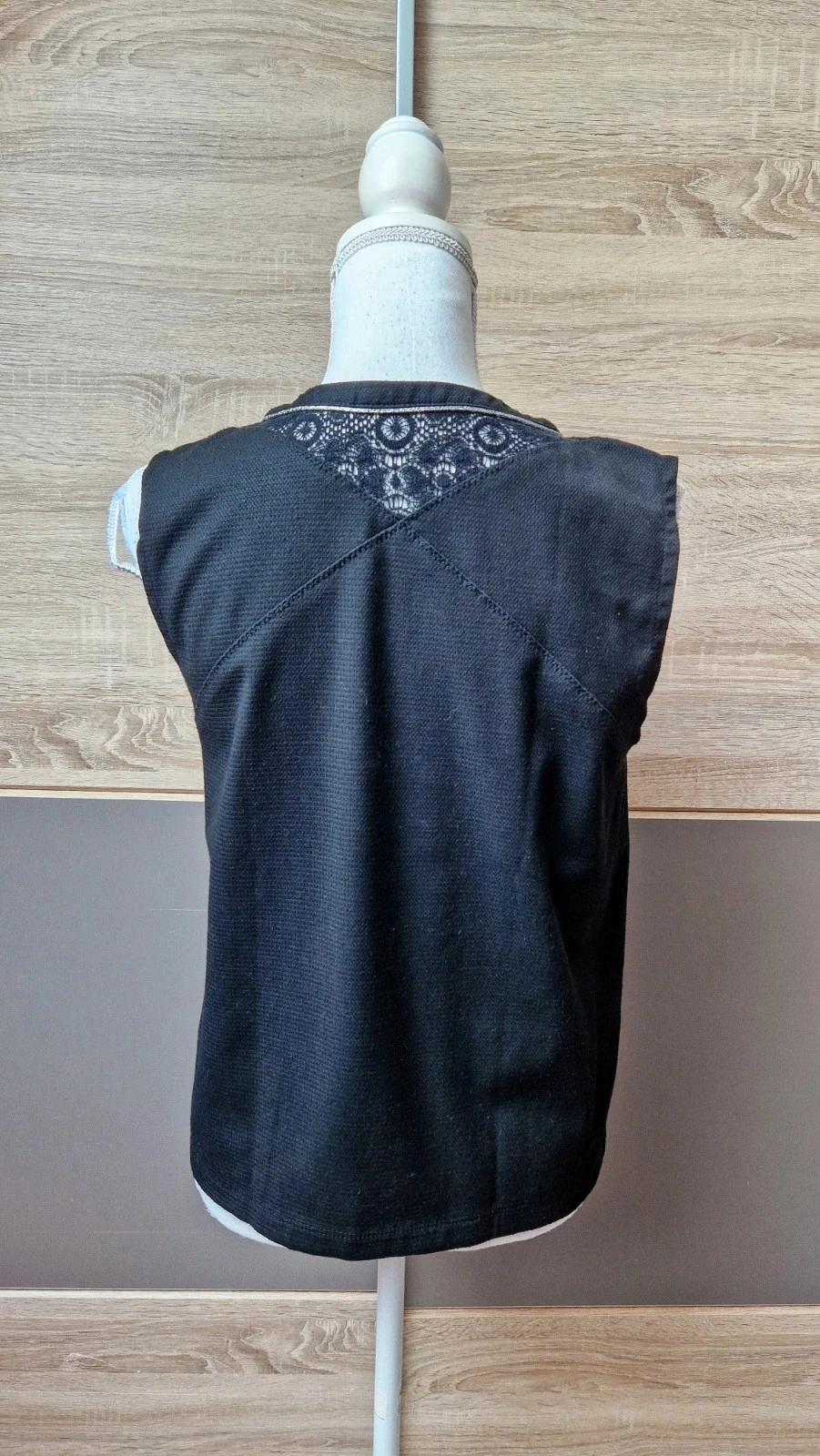Blusa negra Kookaï Talla 40 – photo 3